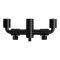 Trakker - 20/20 Adj Swan Neck Buzz Bar 3 Rod - 5-7.5 inch