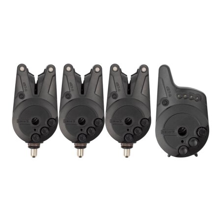 Trakker - DB7-R 3 Rod Bite Alarm Set