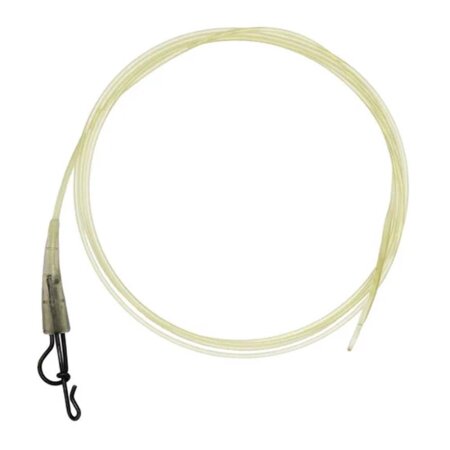 Poseidon - Lead Core Leader with Full Metal Lead Clip - brown