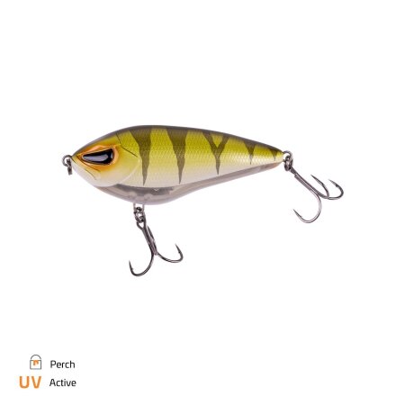 Zeck Fishing - Rogue Glider 10cm S 1m - Perch