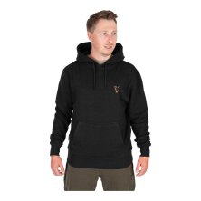 Fox - Collection Hoody Black & Orange - Large