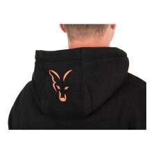 Fox - Collection Hoody Black & Orange - Large