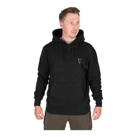Fox - Collection Hoody Black & Orange - XXXLarge