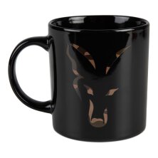 Fox - Head Ceramic Mug - Black and Camo