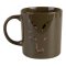 Fox - Head Ceramic Mug - Green and Camo