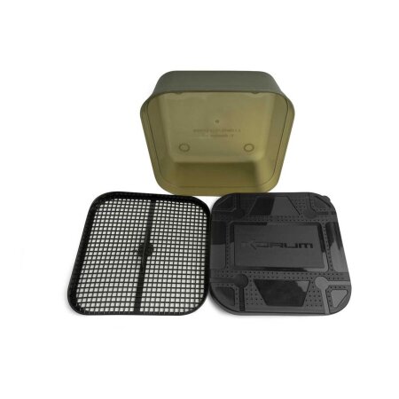 Korum - Maggot Tub and Riddle - 2Pt/1.2L