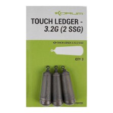 Korum - Touch Ledger - 3.2g (2 SSG)