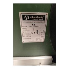 Allroundmarin - Poker 430 Green/Black - B-WARE