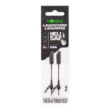 Korda - Kable Leadcore Leader Heli Safe 50cm - Weed