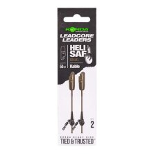 Korda - Kable Leadcore Leader Heli Safe 50cm - Gravel
