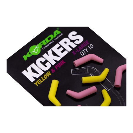Korda - Kickers Yellow/Pink - XLarge