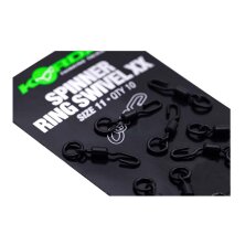 Korda - Spinner Ring Swivel XX - Size 11