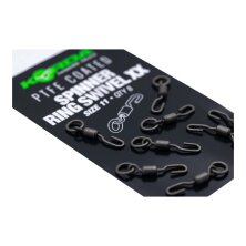 Korda - PTFE Spinner Ring Swivel XX - Size 11