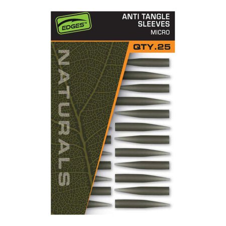 Fox - Edges Naturals Anti Tangle Sleeves