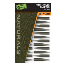 Fox - Edges Naturals Anti Tangle Sleeves - Micro