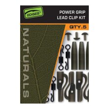 Fox - Edges Naturals Power Grip Lead Clip Kit