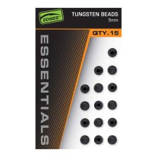Fox - Edges Tungsten Beads - 5mm
