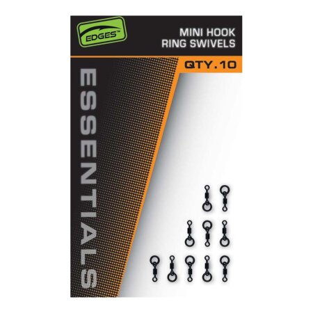 Fox - Edges Mini Hook Ring Swivels