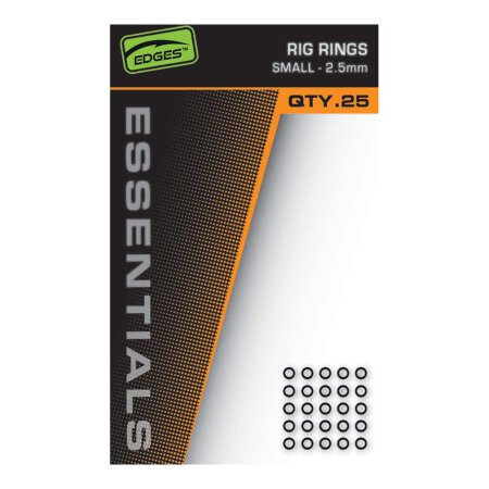 Fox - Edges Rig Rings - Small 2,5mm