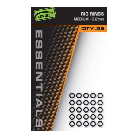 Fox - Edges Rig Rings - Medium 3,2mm