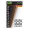 Fox - Edges Rig Rings - Medium 3,2mm