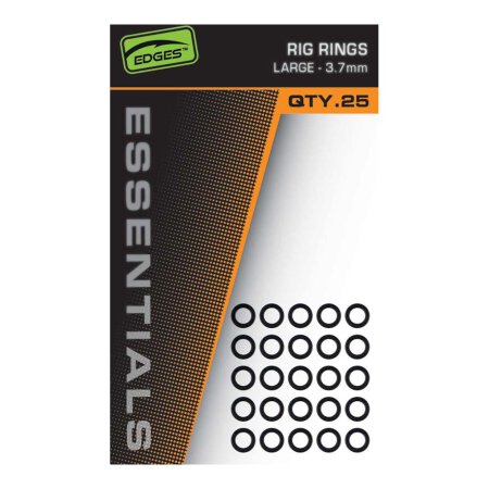Fox - Edges Rig Rings - Large 3,7mm