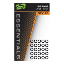 Fox - Edges Rig Rings - Large 3,7mm