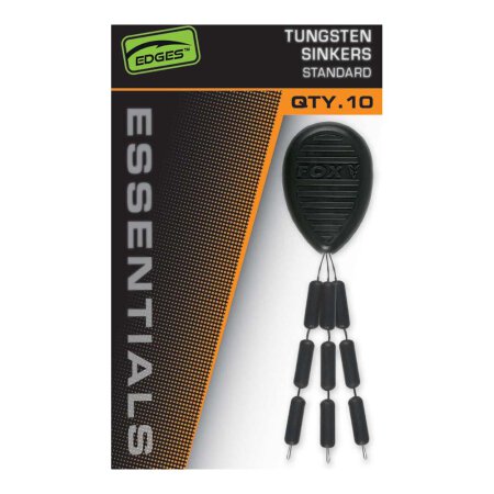 Fox - Edges Tungsten Sinkers - Standard