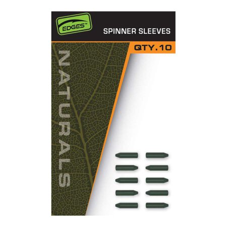 Fox - Edges Naturals Spinner Sleeves