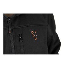 Fox - Collection Soft Shell Jacket Black/Orange - Medium