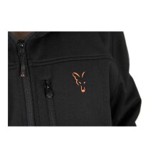 Fox - Collection Soft Shell Jacket Black/Orange - XLarge