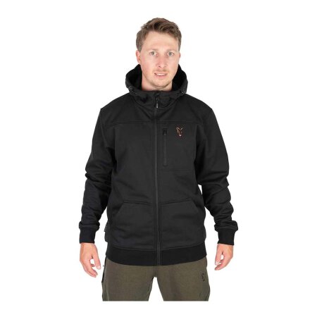 Fox - Collection Soft Shell Jacket Black/Orange - XXXLarge