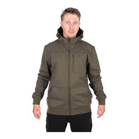 Fox - Collection Soft Shell Jacket Green/Black - XXLarge