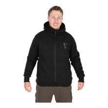 Fox - Collection Sherpa Jacket Black/Orange - Medium