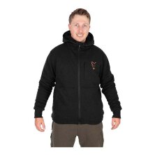 Fox - Collection Sherpa Jacket Black/Orange - Large