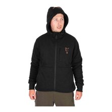 Fox - Collection Sherpa Jacket Black/Orange - Large