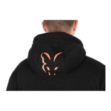Fox - Collection Sherpa Jacket Black/Orange - XXXLarge