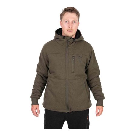 Fox - Collection Sherpa Jacket Green/Black - Medium