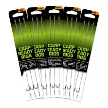 Fox - Carp Wide Gape Ready Rigs - Size 8 - 20lb
