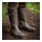 Fox - Neoprene Lined Camo/Khaki Rubber Boot