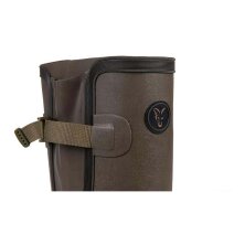 Fox - Neoprene Lined Camo/Khaki Rubber Boot - 45