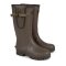Fox - Neoprene Lined Camo/Khaki Rubber Boot - 45
