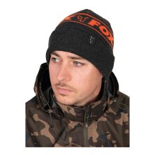 Fox - Beanie Hat Black/Orange