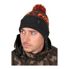 Fox - Bobbles Hat Black/Orange