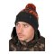Fox - Bobbles Hat Black/Orange