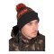 Fox - Bobbles Hat Black/Orange