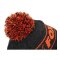 Fox - Bobbles Hat Black/Orange