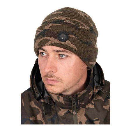 Fox - Sherpa Tec Beanie Hat Camo
