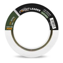 Fox - Exocet Pro Leader - Low Vis Green - 45lb 0,60mm x 100m