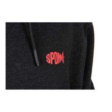Spomb - Black Marl Hoodie Pullover